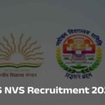 KVS NVS Recruitment 2026