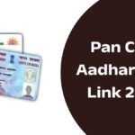 Pan Card Aadhar Card Link 2026