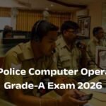 UP Police Computer Operator grade-a exam 2026